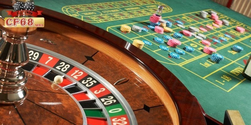 Roulette CF68 – Khám Phá Game Casino Hot Nhất Năm 2025